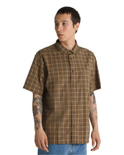 Load image into Gallery viewer, Vans - Whilshire Mini Plaid Woven Shirt in Dirt Black
