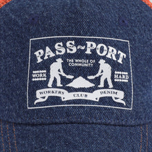 Load image into Gallery viewer, Passport - Workers Club Denim Packers Trucker in Dark Indigo
