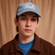 Load image into Gallery viewer, Passport - Workers Club Denim Packers Trucker in Dark Indigo
