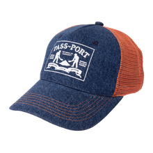 Load image into Gallery viewer, Passport - Workers Club Denim Packers Trucker in Dark Indigo
