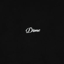Load image into Gallery viewer, Dime - Cursive Small Logo T-Shirt in Black
