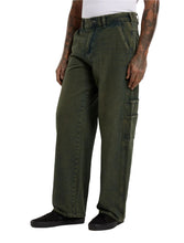 Load image into Gallery viewer, Dickies - Loose Denim Painter Pants in Green Tone Fade
