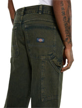 Load image into Gallery viewer, Dickies - Loose Denim Painter Pants in Green Tone Fade
