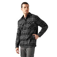 Load image into Gallery viewer, Dickies - Mens Sherpa Lined Flannel Shirt jacket

