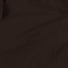 Load image into Gallery viewer, Dime - Cursive Coach Jacket in Espresso
