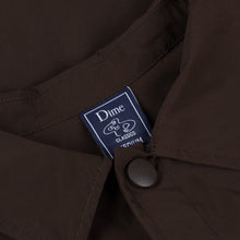 Load image into Gallery viewer, Dime - Cursive Coach Jacket in Espresso
