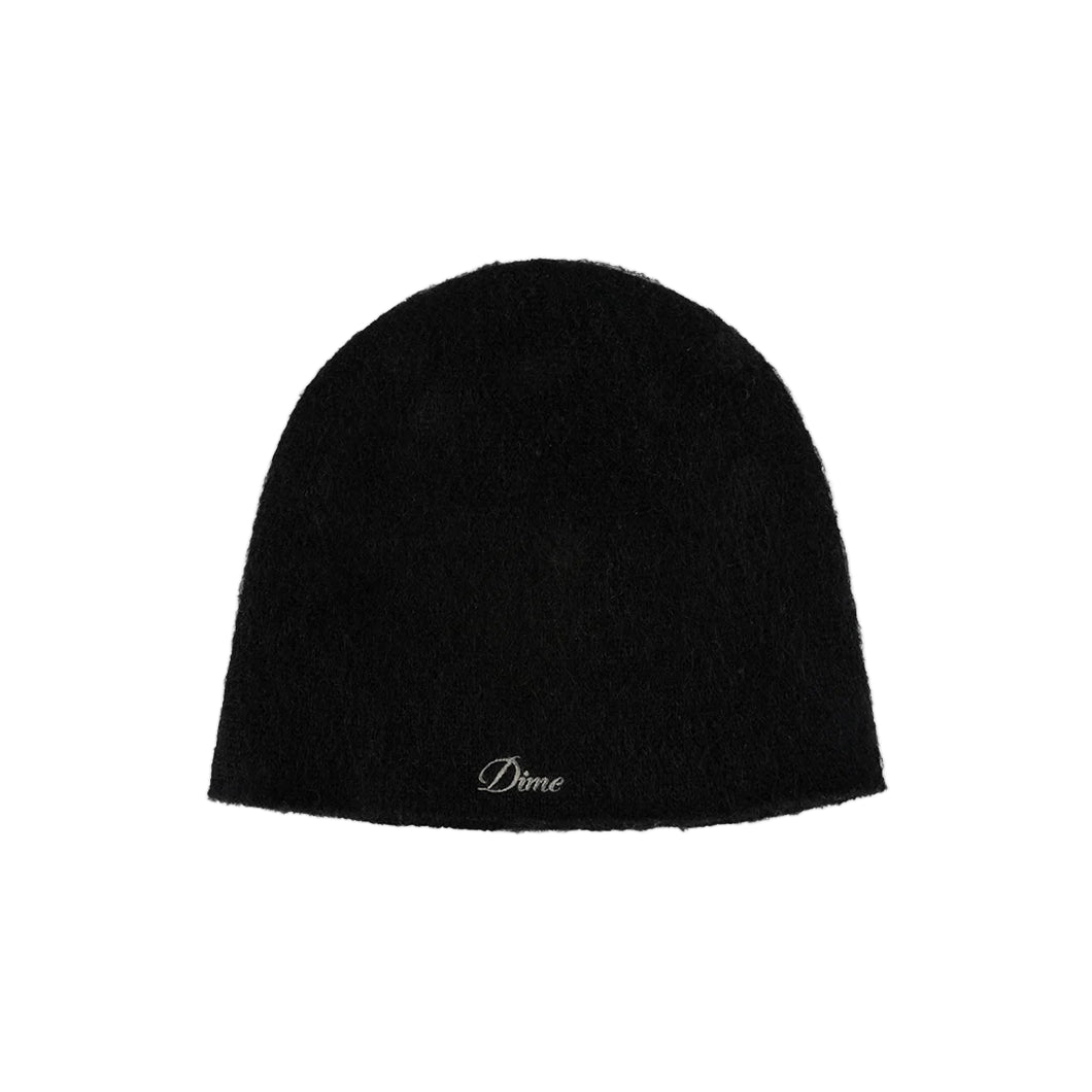 Dime - Mohair Skully in Black