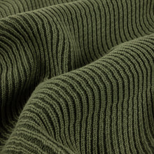 Load image into Gallery viewer, Dime - Wave Knit Sweater in Pine
