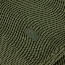 Load image into Gallery viewer, Dime - Wave Knit Sweater in Pine
