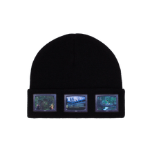 Load image into Gallery viewer, Hockey - IV Screens Beanie in Black
