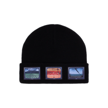Load image into Gallery viewer, Hockey - IV Screens Beanie in Black
