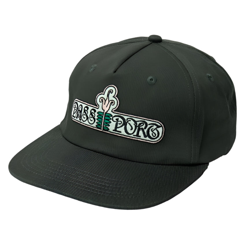 Passport - Gardenia Workers Cap in Dark Elm