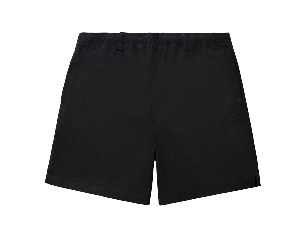 Grand Collection - Cotton Short in Black