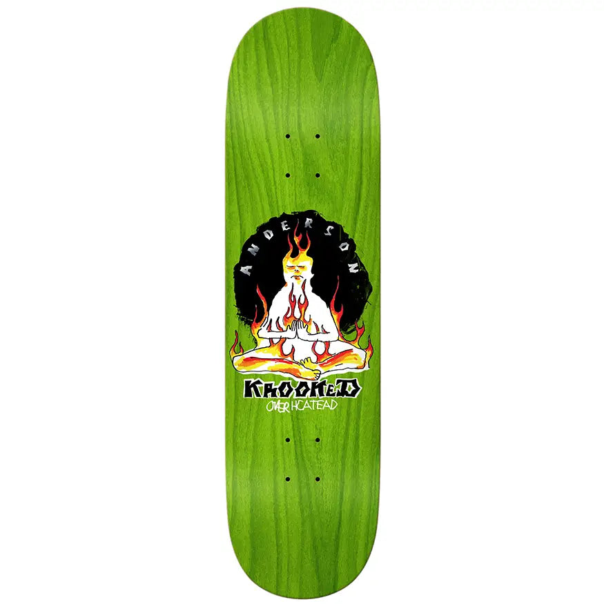 Krooked - Manderson Overheated Deck in 8.38