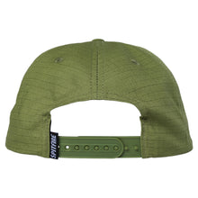 Load image into Gallery viewer, Spitfire - Big Head Snapback in Olive/Black
