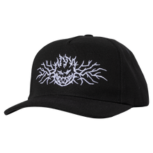 Load image into Gallery viewer, Spitfire - Big Head Thorn Snapback in Black/White
