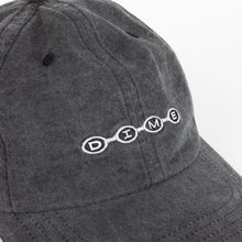 Load image into Gallery viewer, Dime - Space Low Pro Cap in Black Washed
