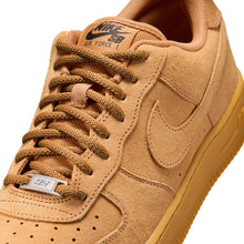 Load image into Gallery viewer, Nike SB - Air Force 1 in Flax/Flax-Black-Gum Light Brown
