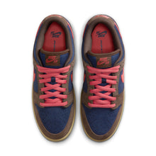 Load image into Gallery viewer, Nike SB - Dunk Low Pro in Baroque Brown/Adobe-Midnight Navy
