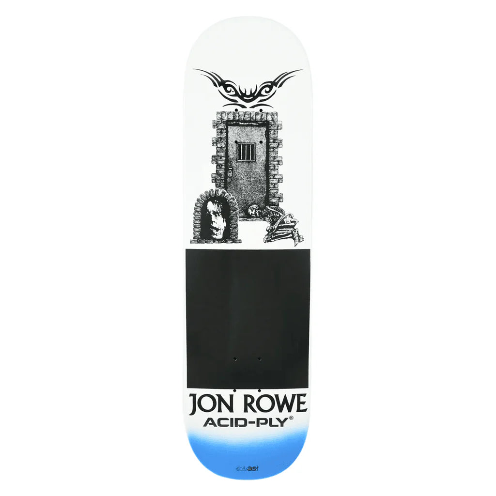 Quasi - Jon Rowe Bedliner Deck in 8.5