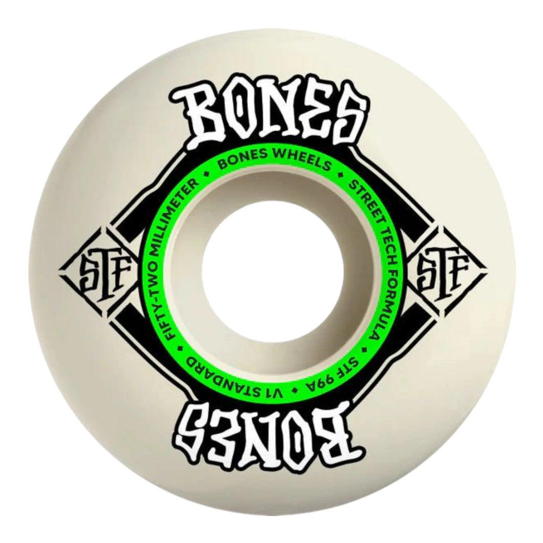 Bones - STF V5 Sidecut 99A Wheels