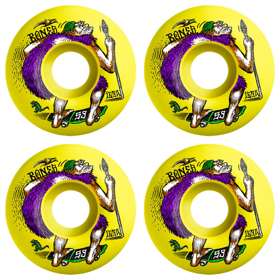 Bones - OG 100A V4 Neonderthal Widecut 53mm