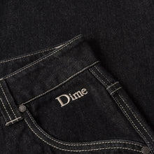Load image into Gallery viewer, Dime - Classic Relaxed Denim Pants in Black Washed
