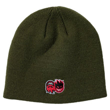 Load image into Gallery viewer, Spitfire - Eternal Fill Skully Beanie in Olive
