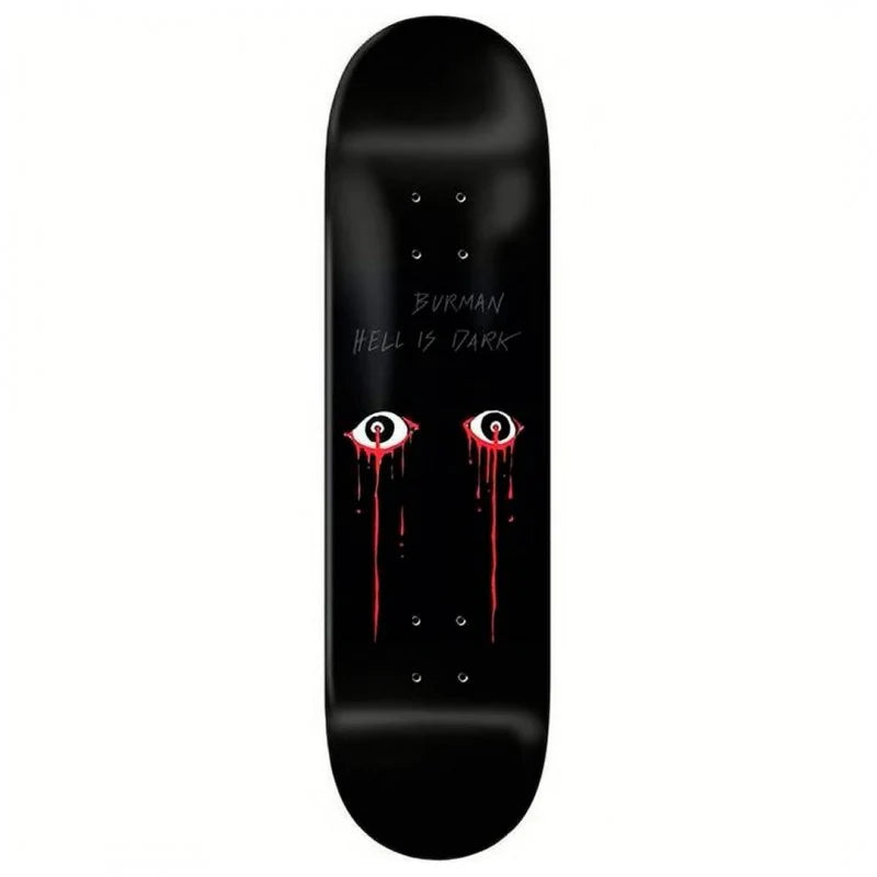 Zero - Burman Hell is Dark Deck in 8.62