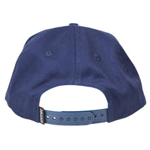 Load image into Gallery viewer, Spitfire - Classic 87&#39; Swirl Patch Snapback in Navy/Orange
