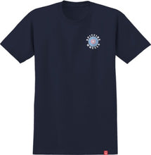 Load image into Gallery viewer, Spitfire - Classic Fill T-shirt in Navy/White Blue &amp; Red
