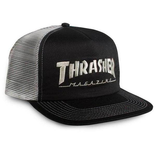 Thrasher - EMB. Mag Logo Trucker Hat