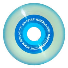 Load image into Gallery viewer, Spitfire Wheels - 90D Sapphire Clear Wheels in assorted Sizes
