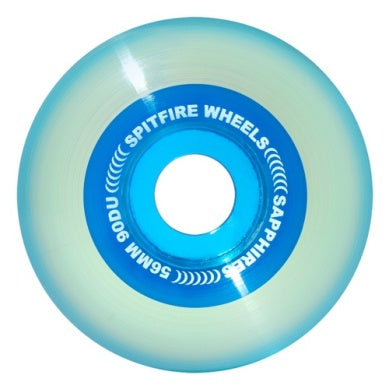 Spitfire Wheels - 90D Sapphire Clear Wheels in assorted Sizes