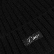 Load image into Gallery viewer, Dime - Cashmere Fold Beanie in Black
