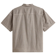 Load image into Gallery viewer, Vans - Larkspur Mini Plaid Shirt in Oatmeal-Demitasse
