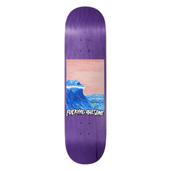 Fucking Awesome - Wave Painting Deck in 8.25