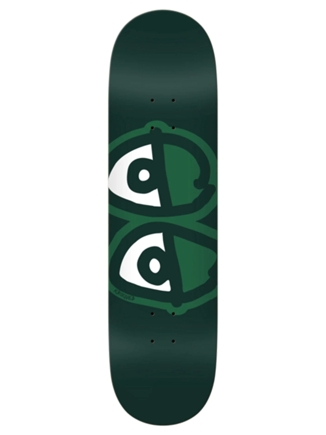 Krooked - Team Eyes Easyrider Green in 8.25