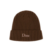 Load image into Gallery viewer, Dime - Classic Fold Beanie in Brown

