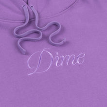 Load image into Gallery viewer, Dime - Cursive Logo Hoodie in Iris
