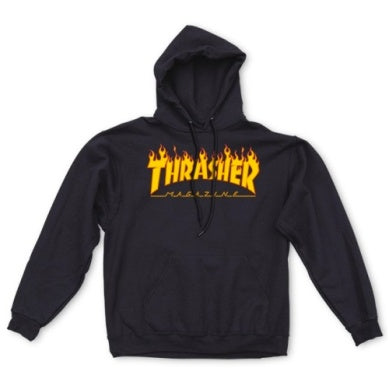 Thrasher Magazine - Flame Logo Youth Hoodie