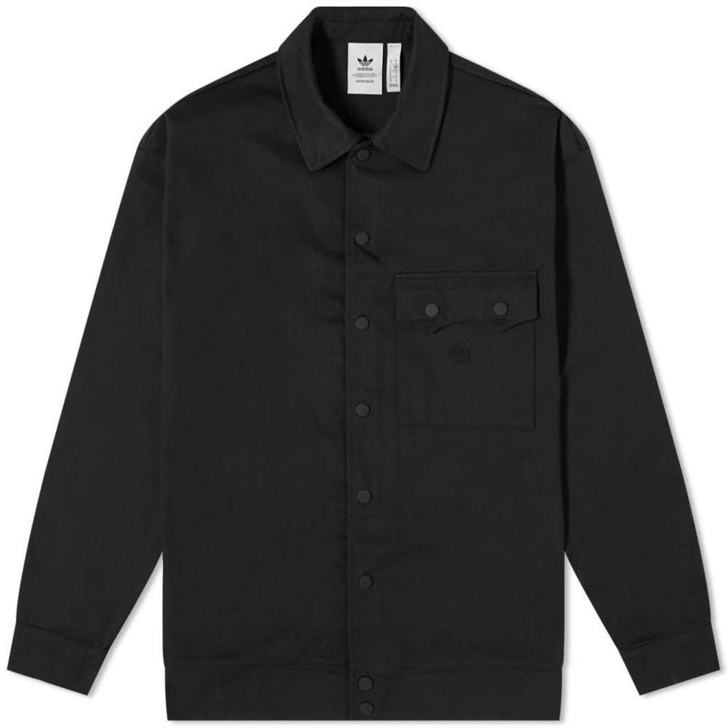 Adidas C-Twill Jacket in Black