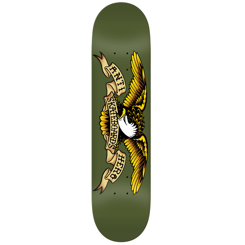 Anti-Hero Classic Eagle Deck Olive