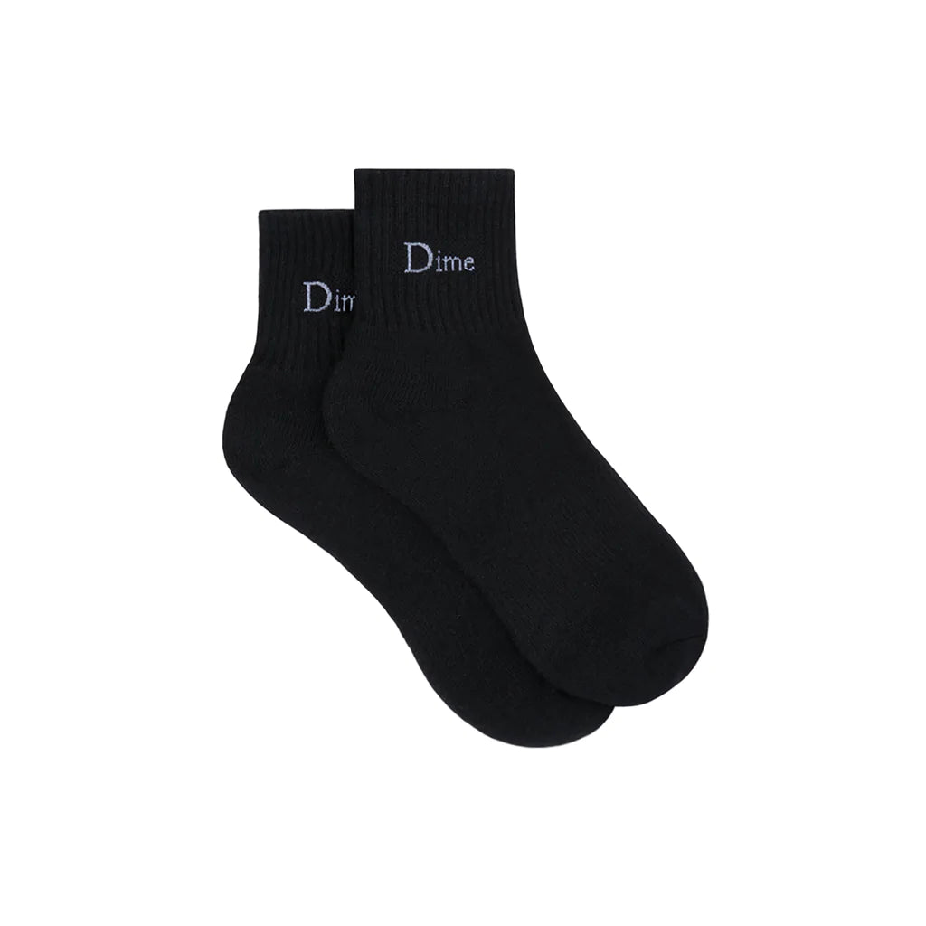Dime - Classic Socks in Black
