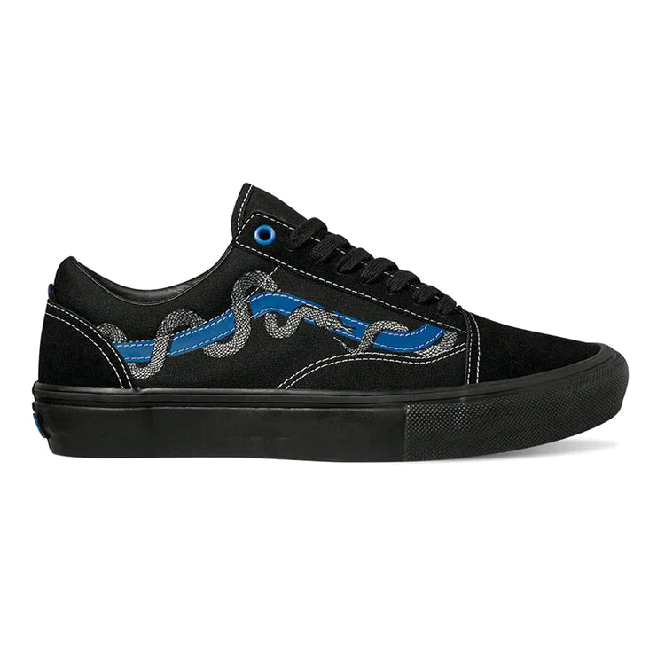 Vans - Skate Old Skool Breana Geering in Blue/Black