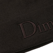 Load image into Gallery viewer, Dime - Classic 3D Logo Beanie in Dark Brown
