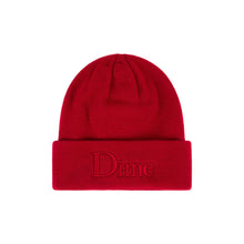Load image into Gallery viewer, Dime - Classic 3D Logo Beanie in Cherry
