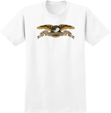 Anti-Hero - Eagle Youth T-Shirt in White