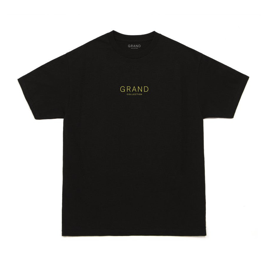 Grand Collection - Classic Logo T-Shirt in Black
