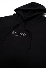 Load image into Gallery viewer, Grand Collection - Classic Hoodie in Black
